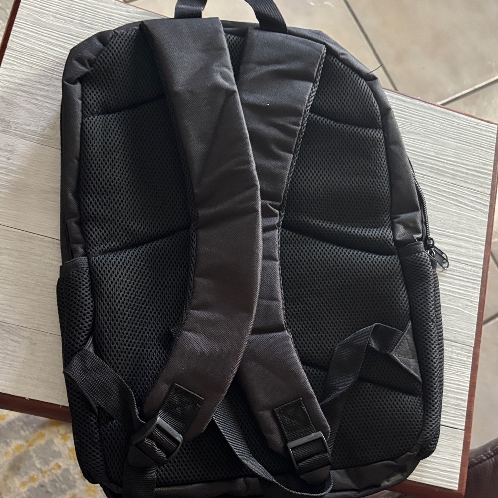 Bluey Cartoon Panel Backpack - Multicolor NWOT - Picture 2 of 2